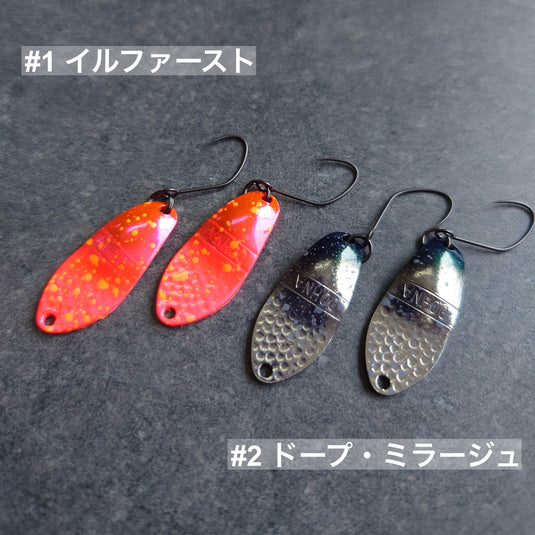 【別注】アングラーズシステム × Fish Hook |イルファースト＆ドープ・ミラージュ | ドーナ・ビオンディ・バックス