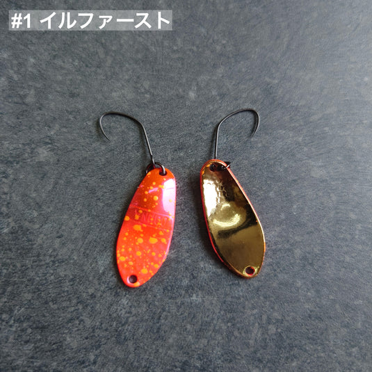 【別注】アングラーズシステム × Fish Hook |イルファースト＆ドープ・ミラージュ | ドーナ・ビオンディ・バックス