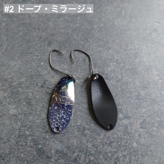 【別注】アングラーズシステム × Fish Hook |イルファースト＆ドープ・ミラージュ | ドーナ・ビオンディ・バックス