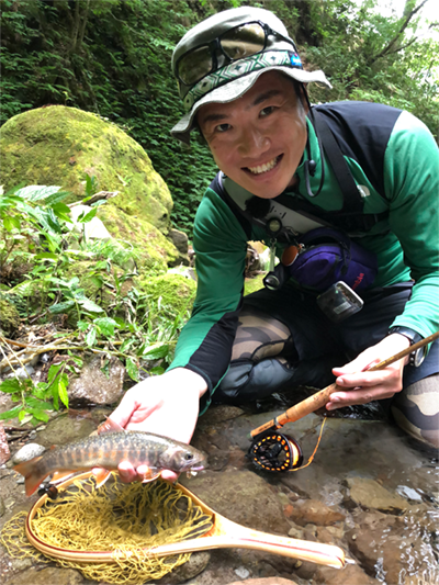 ギャラリービューアに画像をロードする, 【ご予約製品】（2026年2月お届け予定）ウィルダネス ネイティブトラウトルアーロッド HOKI 409C-5 &amp; 410S-5/ Wilderness HOKI
