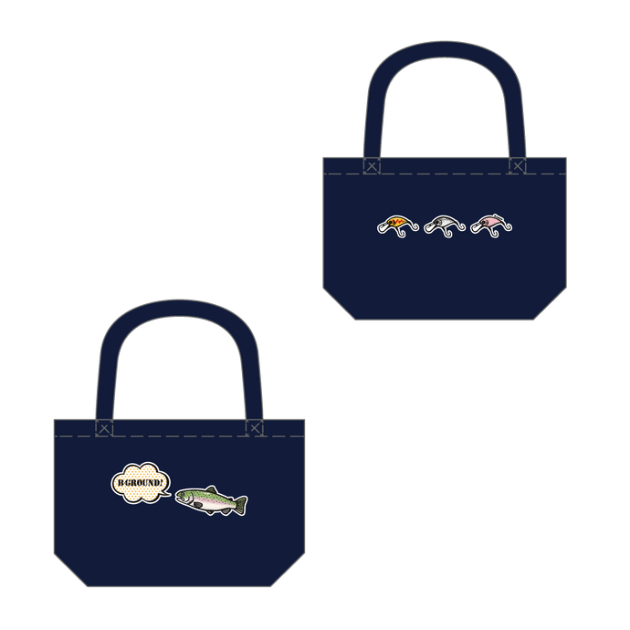 【夏コレ】B−GROUND トートバッグS/ 【Summer Limited】B−GROUND Original  Tote bag