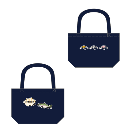 【夏コレ】B−GROUND トートバッグS/ 【Summer Limited】B−GROUND Original  Tote bag