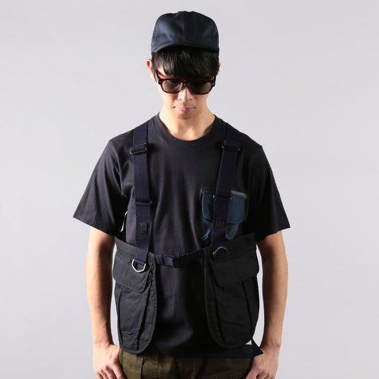 【Foxfire×Fish Hook】アルフラックスタックルベスト (限定ステッカー付き) /【Foxfire×Fish Hook】Alflux Tackle Vest(limited sticker)