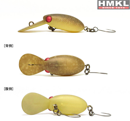 HMKL(ハンクル) inch Crank MR SS