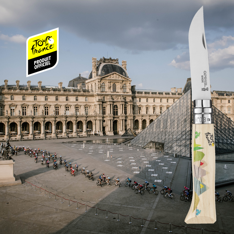 Load image into Gallery viewer, [Limited] OPINEL Stainless Steel Knife #8 Tour de France sublimated2021 (Folding Knife)
