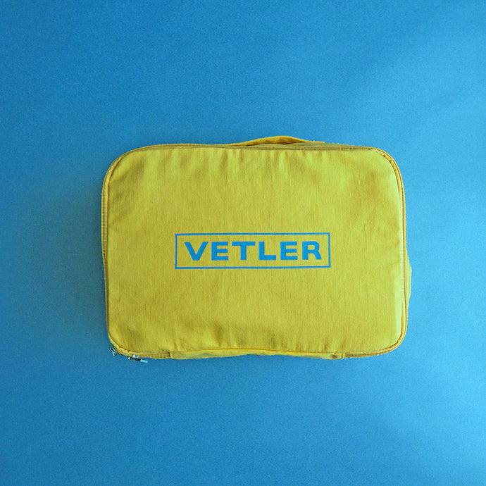 VETLER HERRINGBONE POUCH M size