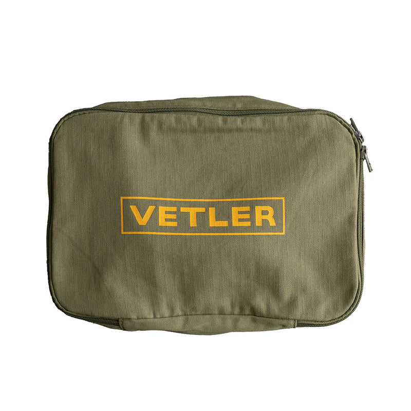 Load image into Gallery viewer, VETLER HERRINGBONE POUCH M size
