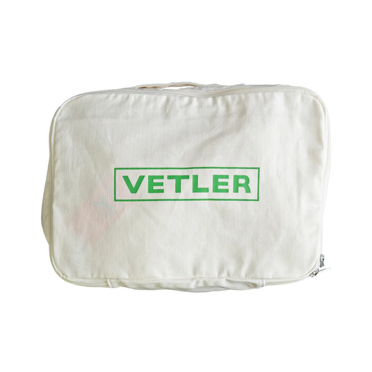 VETLER HERRINGBONE POUCH M size