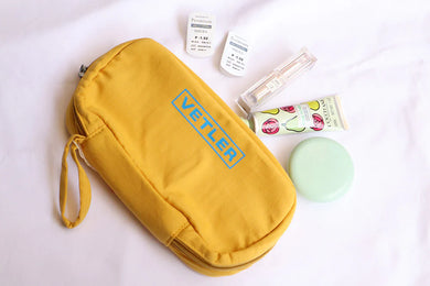 VETLER HERRINGBONE POUCH Sサイズ