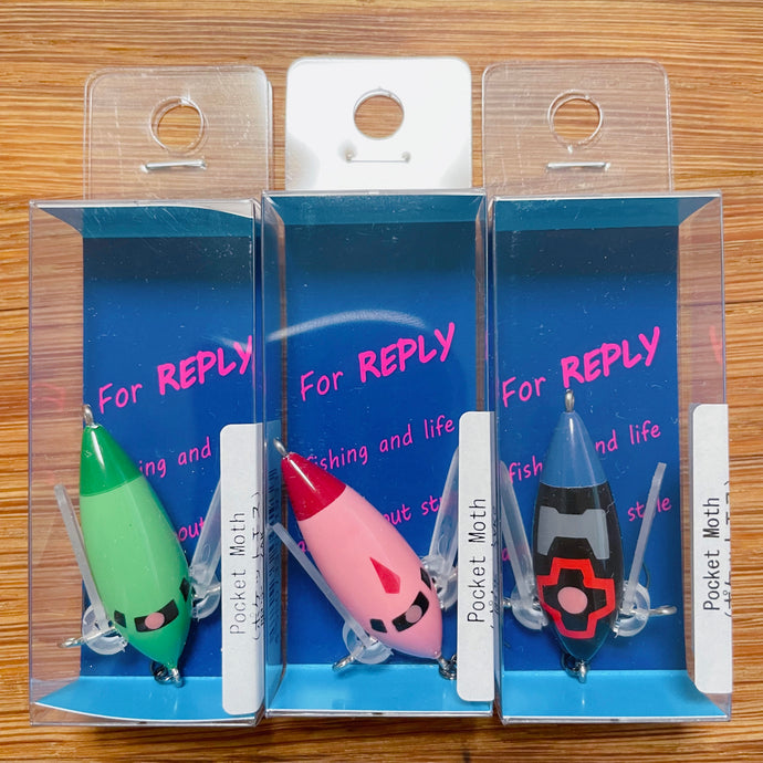 Reply Pocket Moss Limited Color