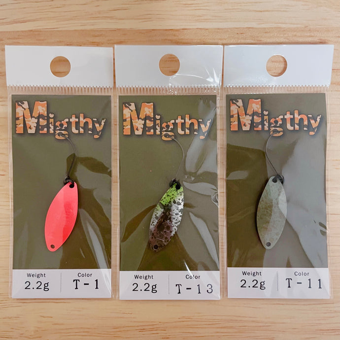 ニュードロワー マイティー  2.2g 【問屋カラー】/ New Drawer Mighty 2.2g【Tonya color】