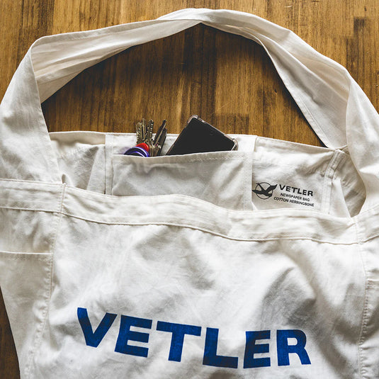 【再入荷🙌✨】VETLER NEWSPAPAER BAG