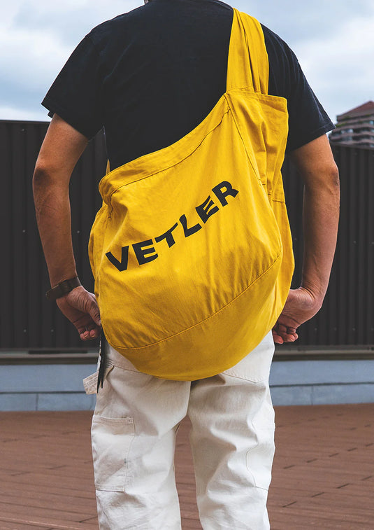 VETLER ニュースペーパーバッグ|206g 大容量コットンショルダー 釣り VETLER ニュースペーパーバッグ|206g 大容量コットンショルダー 釣り