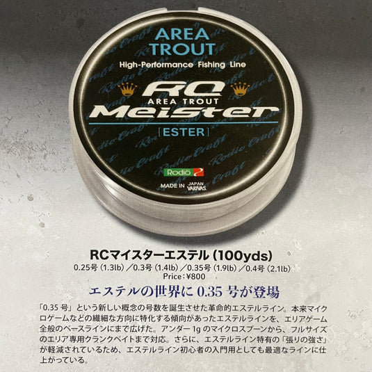 Rodeo Craft RC Meister Ester (100yds)