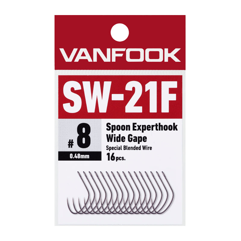 Load image into Gallery viewer, VANFOOK SW-21F Spoon Expert Hook Wide Fine Wire
